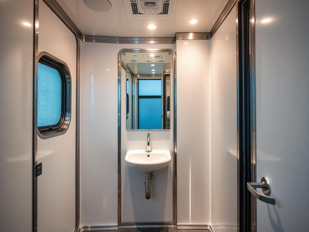 Luxury Restroom Trailers in Winter Garden, FL